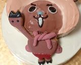 チョッパーケーキ(覚書)作り方11写真