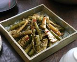 香り立つ【筍・つわぶき・昆布の炒り煮】作り方20写真