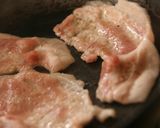 豚薄切ロースを違う味にハニーマスタード焼作り方2写真