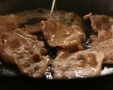 豚薄切ロースを違う味にハニーマスタード焼作り方4写真