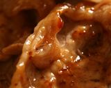 豚薄切ロースを違う味にハニーマスタード焼作り方10写真
