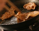 豚薄切ロースを違う味にハニーマスタード焼作り方6写真