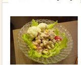お家にある物で☆ツナと豆のサラダ作り方11写真
