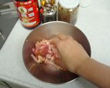 我が家の定番☆野菜たっぷり豚キムチ作り方1写真