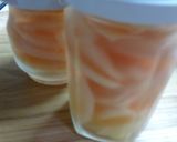 新しょうがの甘酢漬け作り方9写真