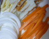 新しょうが・ちくわ・野菜のかき揚げ作り方1写真