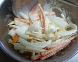 新しょうが・ちくわ・野菜のかき揚げ作り方2写真