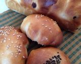 ふんわり菓子パン甘ミルキーversion作り方6写真