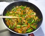 我が家の定番☆野菜たっぷり豚キムチ作り方11写真