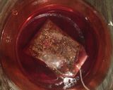 苺と紅茶のスムージー♡作り方1写真