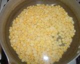 簡単！豆とソーセージの煮込みスープ☆☆作り方1写真