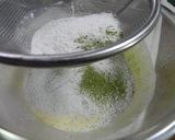 ノンオイルでヘルシー★抹茶シフォンケーキ作り方3写真