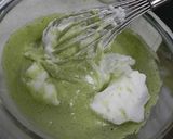 ノンオイルでヘルシー★抹茶シフォンケーキ作り方4写真