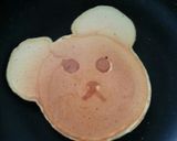 ふわふわ♪クマパンケーキ♪作り方12写真