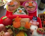 お弁当 すきまおかずに簡単こいのぼり作り方4写真