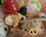 ゆるキャラかまししちゃん。作り方5写真