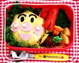キャラ弁 アンパンマン 簡単 遠足作り方5写真