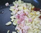 筍の美味しいカレーチャーハン♪作り方3写真