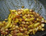 筍の美味しいカレーチャーハン♪作り方5写真
