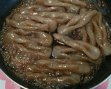 簡単♡ひねり蒟蒻の甘辛炒め作り方4写真
