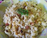 筍の美味しいカレーチャーハン♪作り方7写真