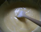 ふかふかスフレチーズケーキ作り方10写真