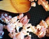 ♪美味しい筍のおこわ♪がつゆと餅で超簡単作り方3写真