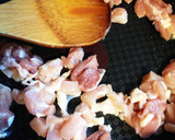 ♪美味しい筍のおこわ♪がつゆと餅で超簡単作り方3写真