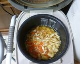 新しょうがの炊き込みご飯作り方6写真