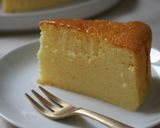 ふかふかスフレチーズケーキ作り方15写真