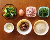激うま★キヌア丼 半熟卵をからめて作り方1写真