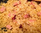 激うま★キヌア丼 半熟卵をからめて作り方4写真