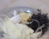 簡単、新玉ねぎと塩昆布のパスタ作り方3写真