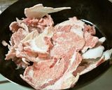 一人飯に！５分でパパッとハマるずぼら豚丼作り方1写真