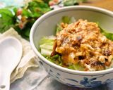 一人飯に！５分でパパッとハマるずぼら豚丼作り方5写真