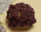 和菓子 (あじさい)作り方14写真
