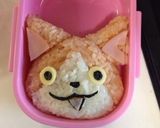妖怪ウォッチ ☆ジバニャン☆キャラ弁作り方7写真