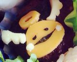 かぶりものシリーズ★なめこキャラ弁作り方5写真
