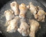 フライパンで簡単！筍と鶏手羽の煮物作り方2写真