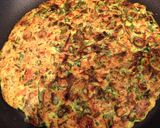 葉玉ねぎ大量消費のねぎ焼き作り方8写真