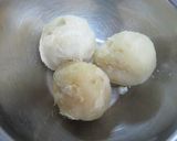 パンダいももち＆ニワヒヨいももち作り方1写真