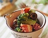 ＊たこ＆ブロッコリーの前菜＊作り方4写真