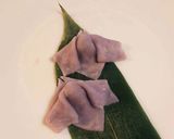 和菓子 (あじさい)作り方2写真