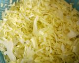 カレー風味♡豚こま・筍・キャベツ炒め作り方1写真