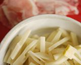 カレー風味♡豚こま・筍・キャベツ炒め作り方2写真