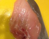 塗って巻くだけ簡単鶏しそマヨネーズ作り方1写真