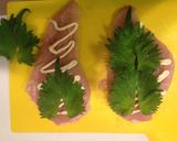 塗って巻くだけ簡単鶏しそマヨネーズ作り方3写真