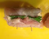 塗って巻くだけ簡単鶏しそマヨネーズ作り方4写真