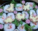 お弁当おかずに♪可愛いハムとチーズの飾り作り方17写真