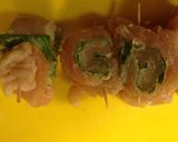 塗って巻くだけ簡単鶏しそマヨネーズ作り方5写真